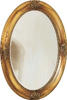 Spegel Ramses, oval