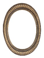 Spegel oval